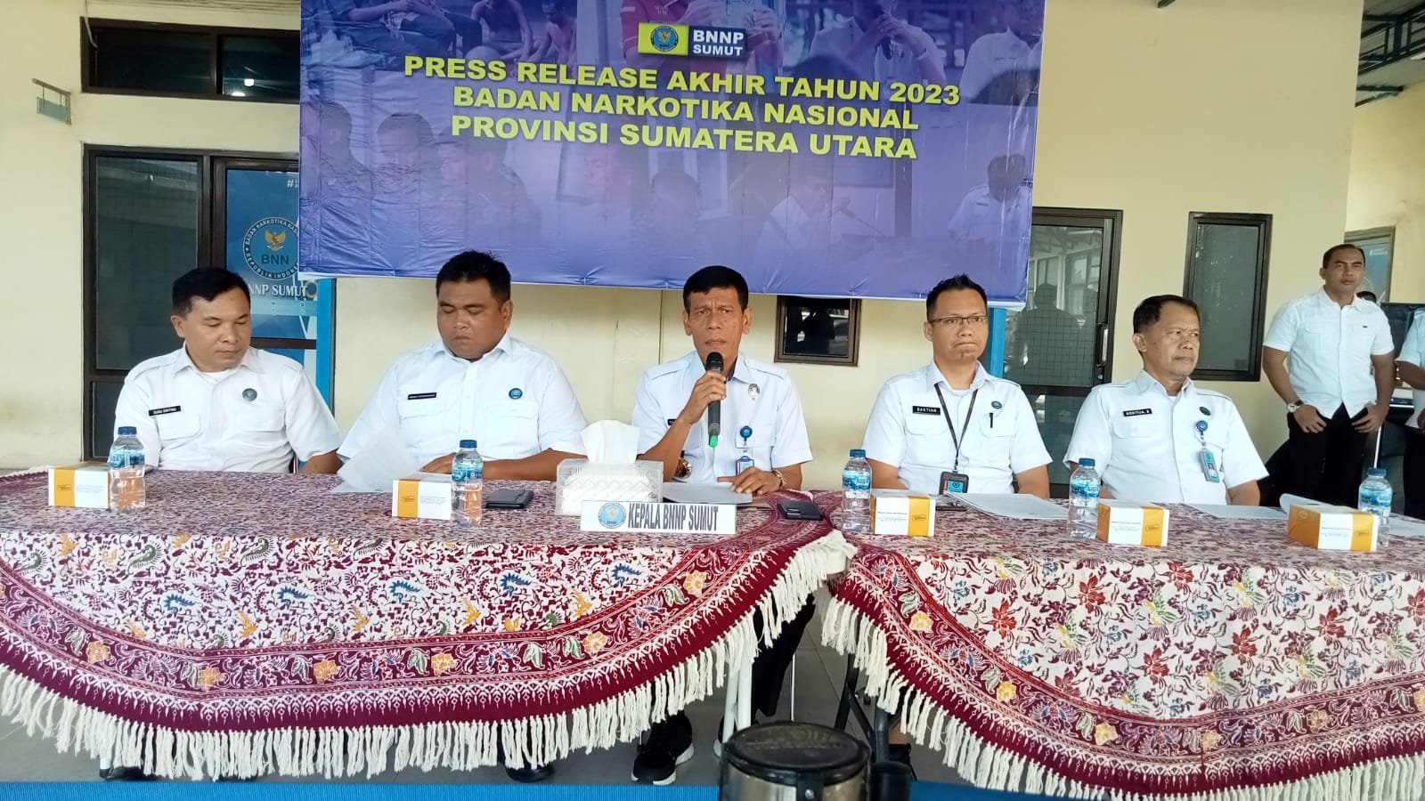 BNNP Sumut Sita 99 Kg Sabu Sepanjang 2023
