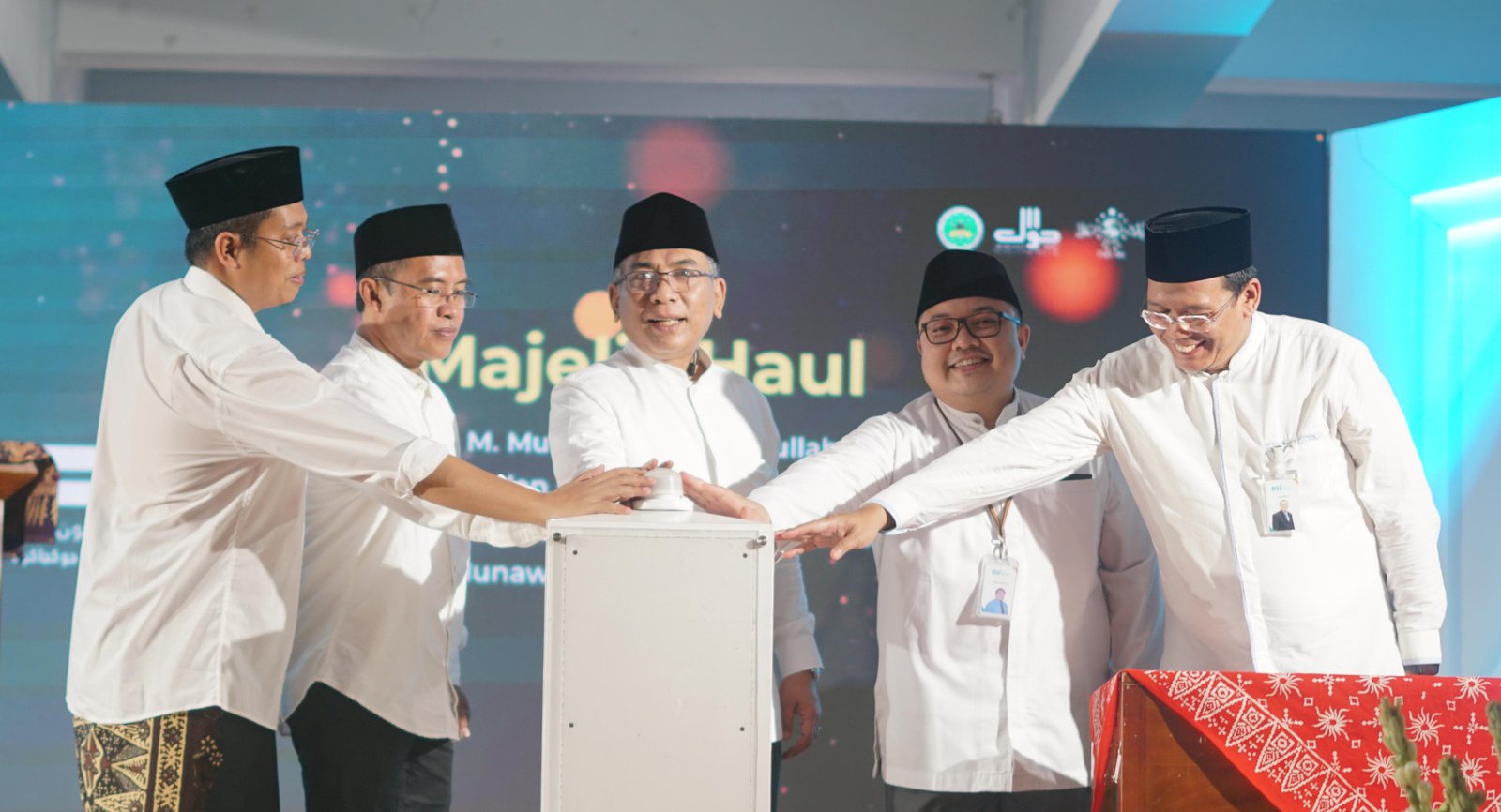 Akselerasi Digitalisasi di Pesantren, BSI & PBNU Luncurkan Kamus Digital Bahasa Arab