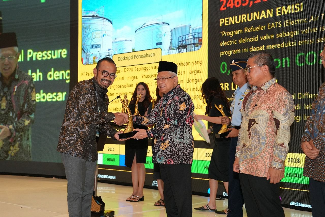 Gemilang, Pertamina Patra Niaga Regional Sumbagut Raih 1 Proper Emas dan 10 Proper Hijau KLHK