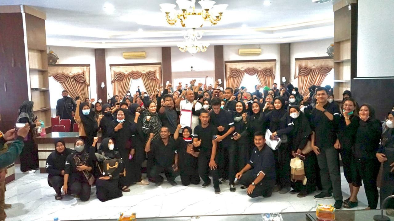 Terima Aksi Damai PPPK, Syah Afandin: April 2024 Akan Mengangkat 1000 Guru