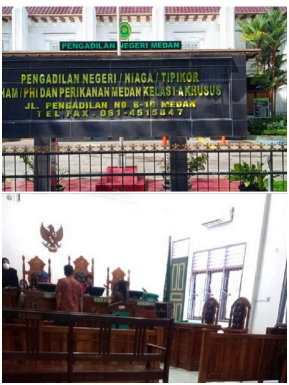 Tidak Dihadiri Tergugat, 126 Eks Karyawan Yayasan TD Pardede Kecewa, Hakim Marah!