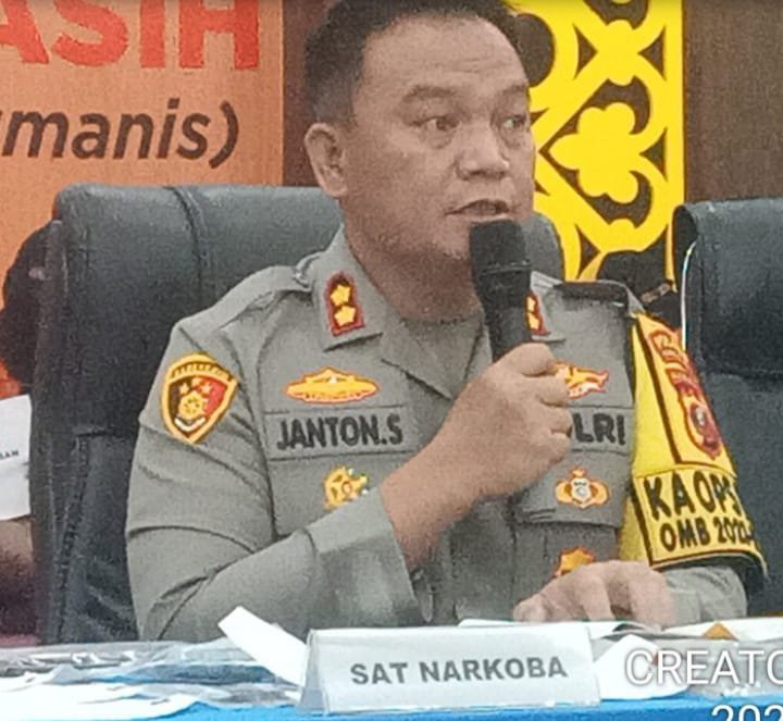Polres Pelabuhan Belawan Selesaikan 2.033 Kasus Tindak Pidana Tahun 2023