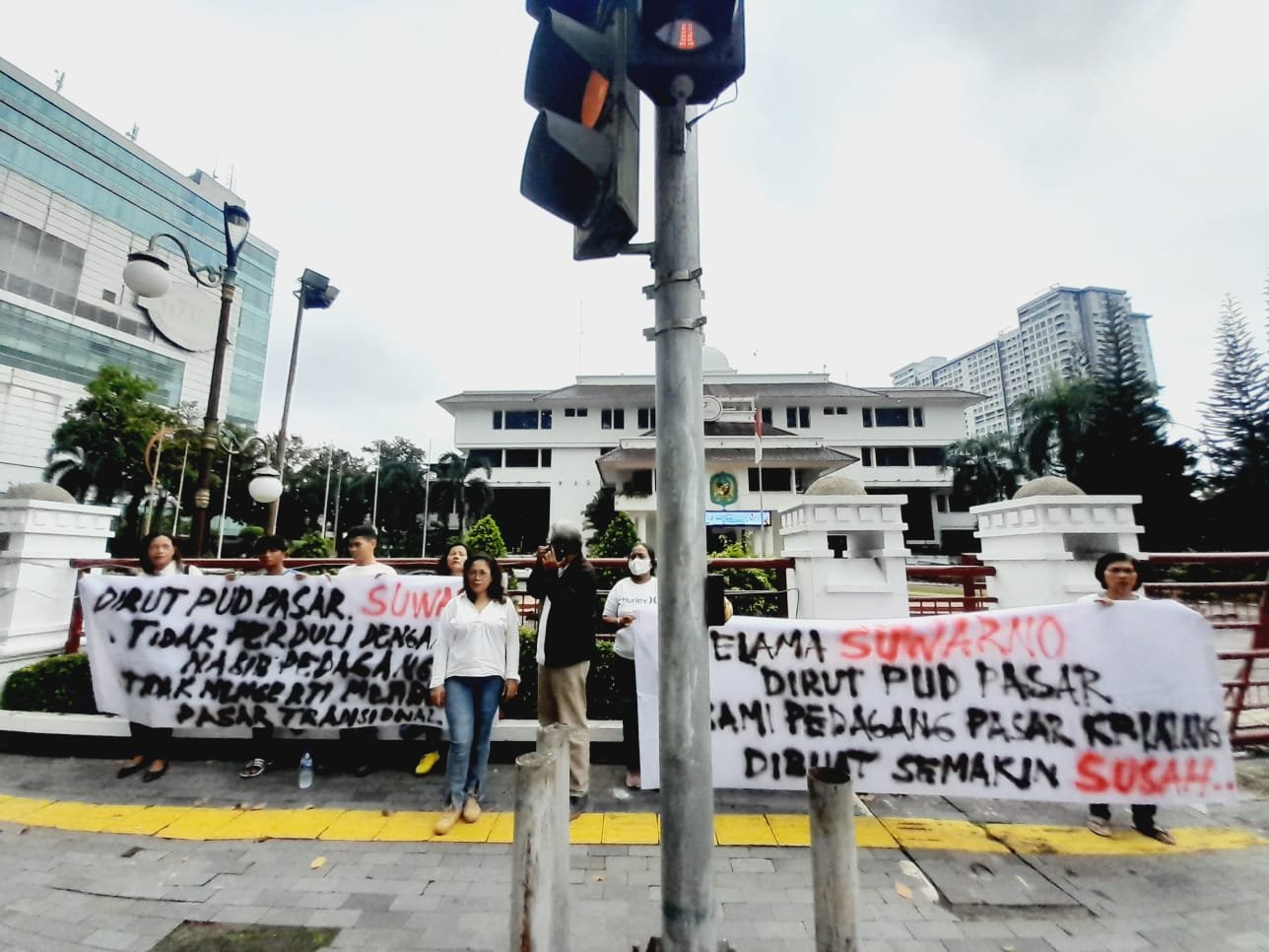 Wali Kota Medan Diminta Copot Dirut PUD Pasar