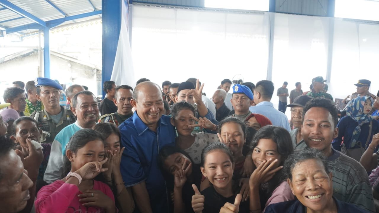 Pangkalan Brandan Miliki Pasar Rakyat