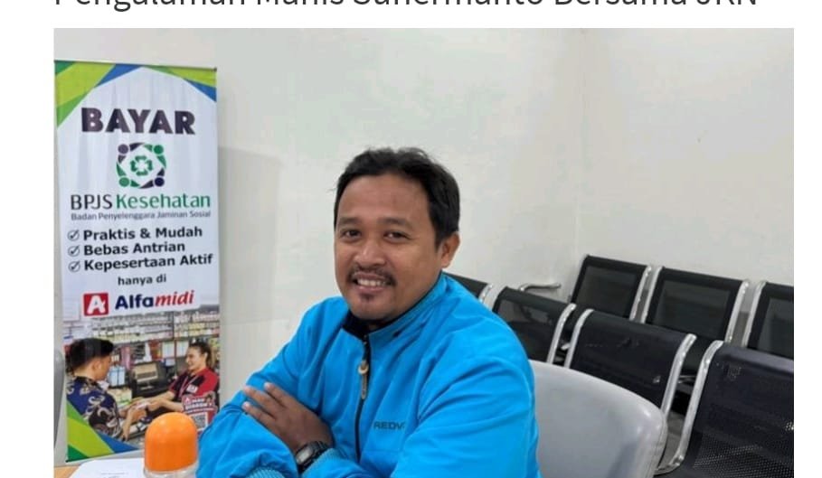 Suhermanto Berbagi Pengalaman Manis Bersama JKN
