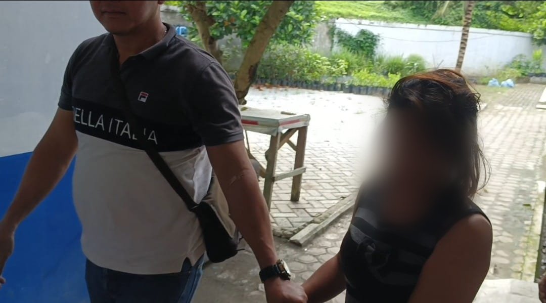 Diduga Stres, Wanita di Percut Bakar Rumah Orang Tua
