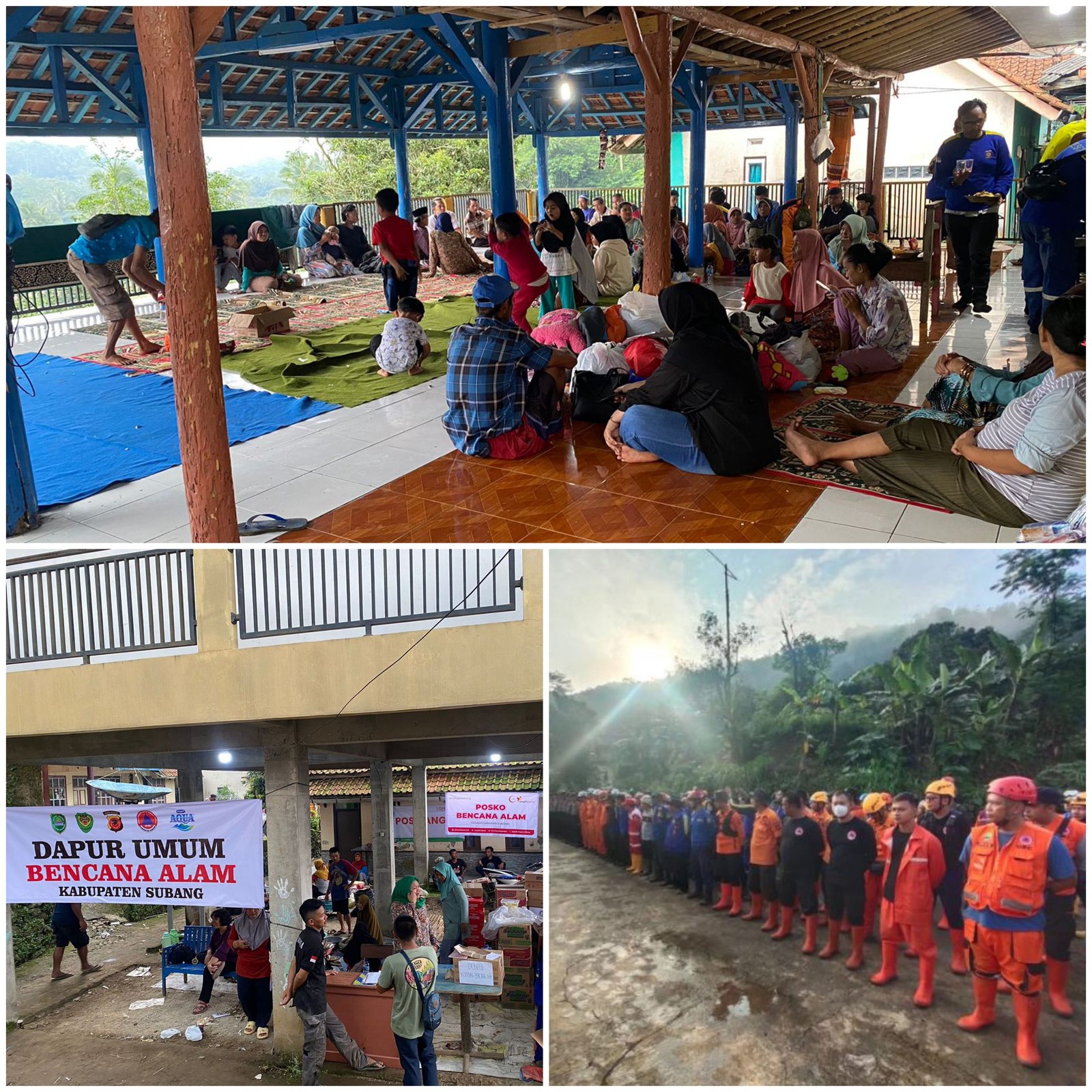 Longsor di Subang, Dua Meninggal dan 80 Mengungsi