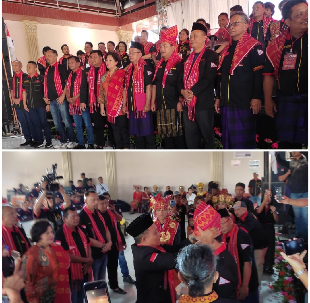 Sah, Bebas Sinulingga Ketua DPD Merga Silima Kabupaten Karo Periode 2023-2028