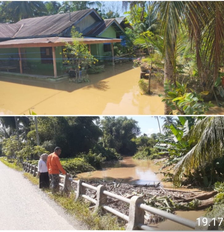 Banjir Landa Bireuen, Sebanyak 3.458 Rumah Terendam dan 1.199 Jiwa Mengungsi