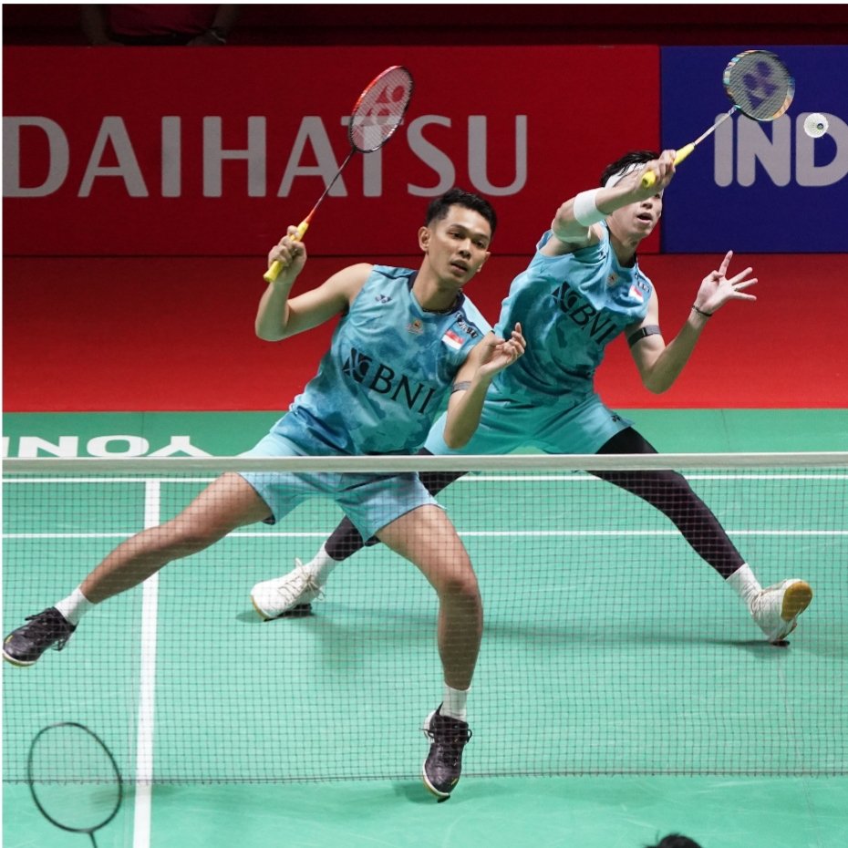 Daihatsu Indonesia Masters 2024: The Babies Jaga Asa Pertahankan Gelar Juara