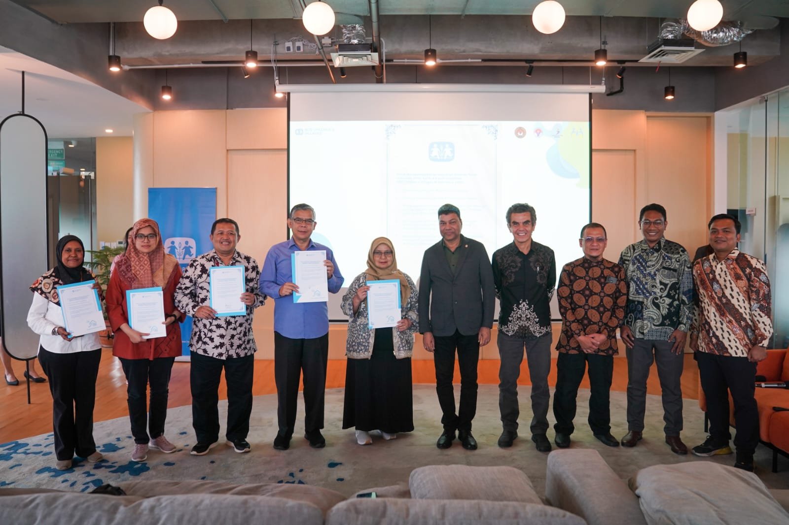 Kemenpora Sambut Baik Komitmen Children’s Villages Wujudkan Generasi Emas Indonesia 2045