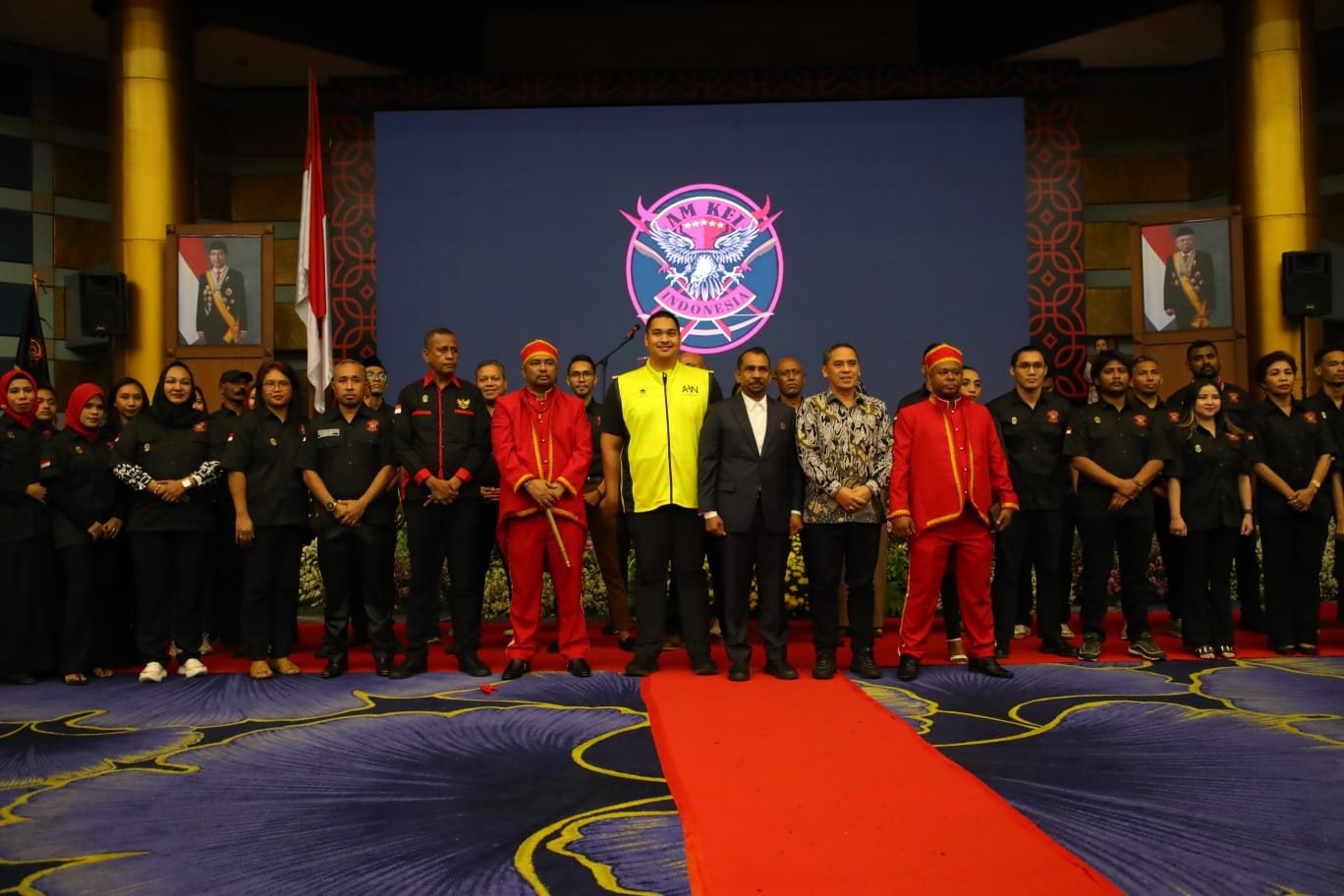 Lantik Kepengurusan DPP AMKEI 2024-2029, Menpora Dito : Mari Bersama Mengawal Demokrasi