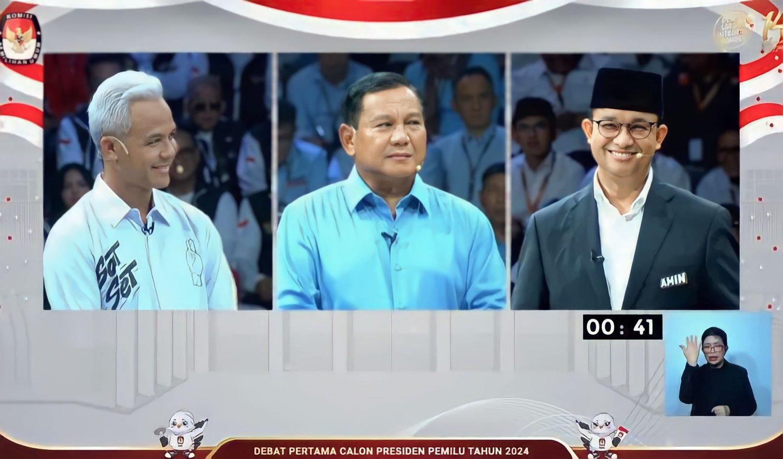 Pemberian Nilai Anjlok Oleh Dua Capres Dinilai Keliru, Ini Prestasi Prabowo