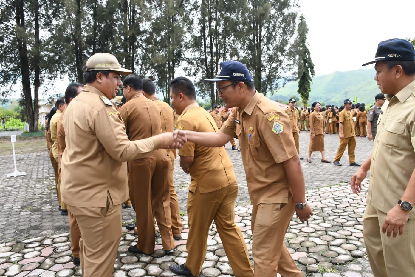 Bupati Samosir: Tingkatkan Kinerja, Capai Program untuk Kesejahteraan