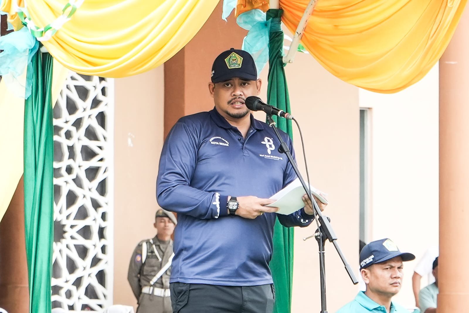 Pimpin Apel HAB ke-78 Kemenag RI, Bobby: Agama Mempersatukan Perbedaan Budaya Antar Etnis