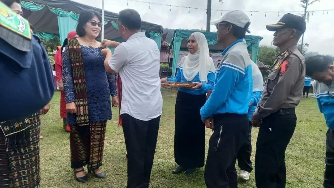 Kapolsek Berastagi Hadiri HAB Ke-78 Kementerian Agama RI