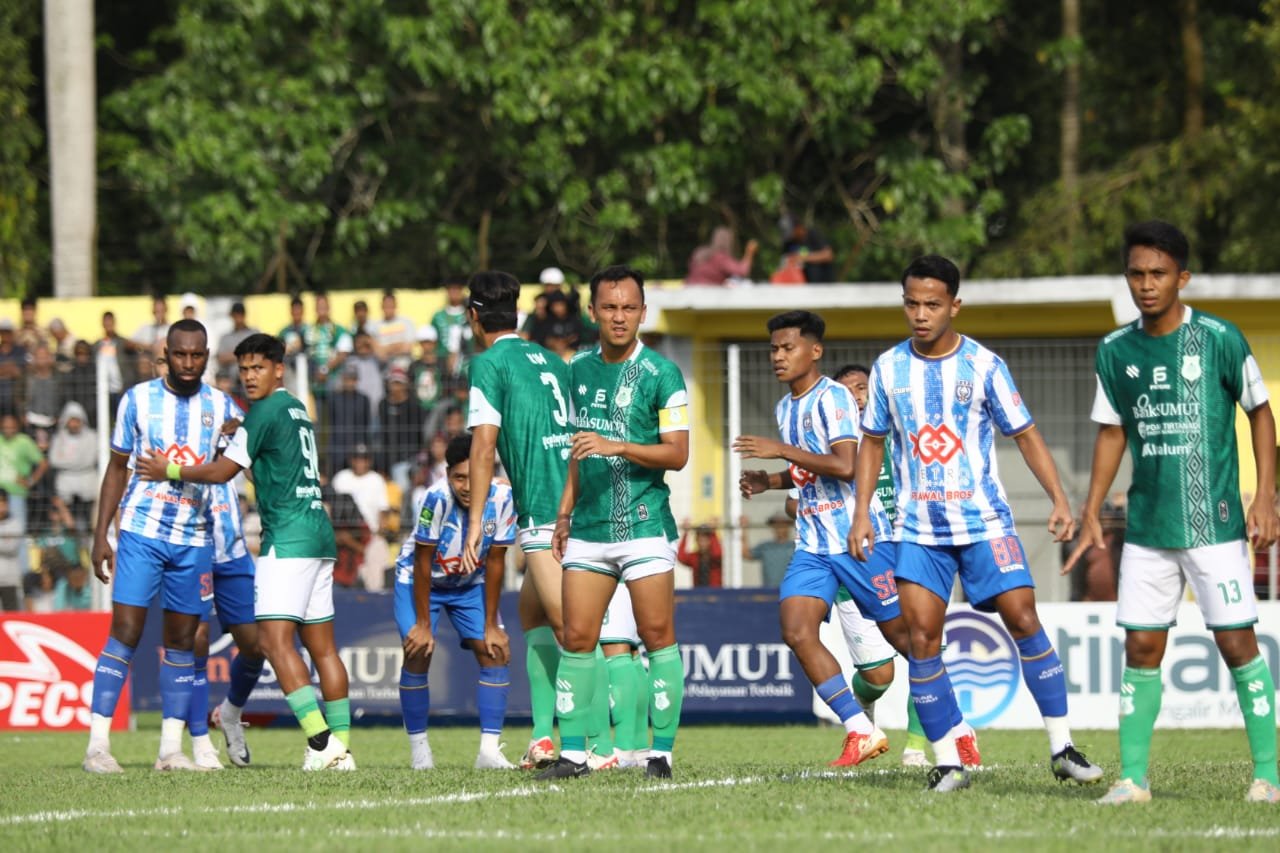 Banding Ditolak, PSMS Dihukum Laga Tanpa Penonton