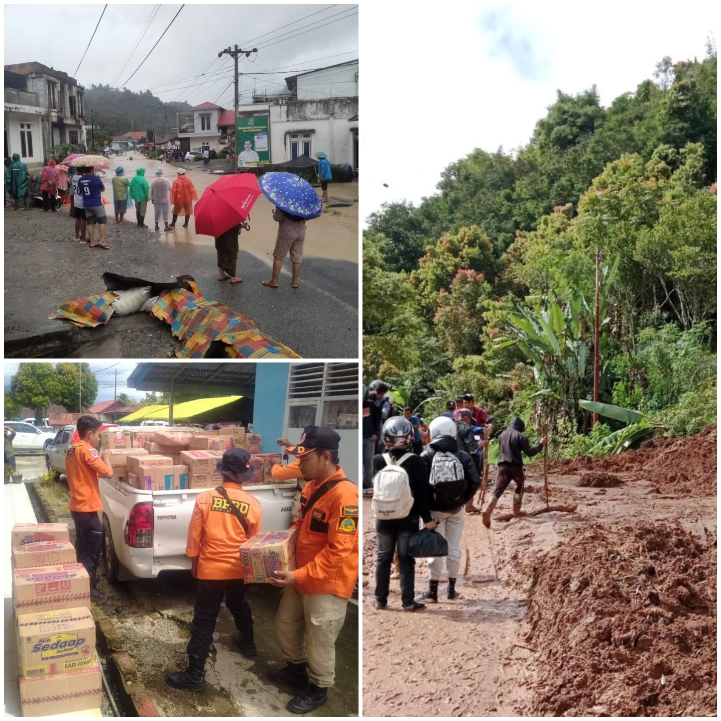 Lebih dari 13 Ribu Warga Kerinci Terdampak Banjir