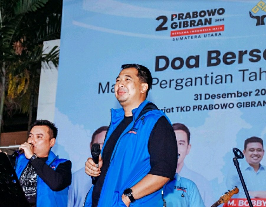 Unggul Diberbagai Survei, TKD Sumut Yakin Prabowo – Gibran Menang Satu Putaran