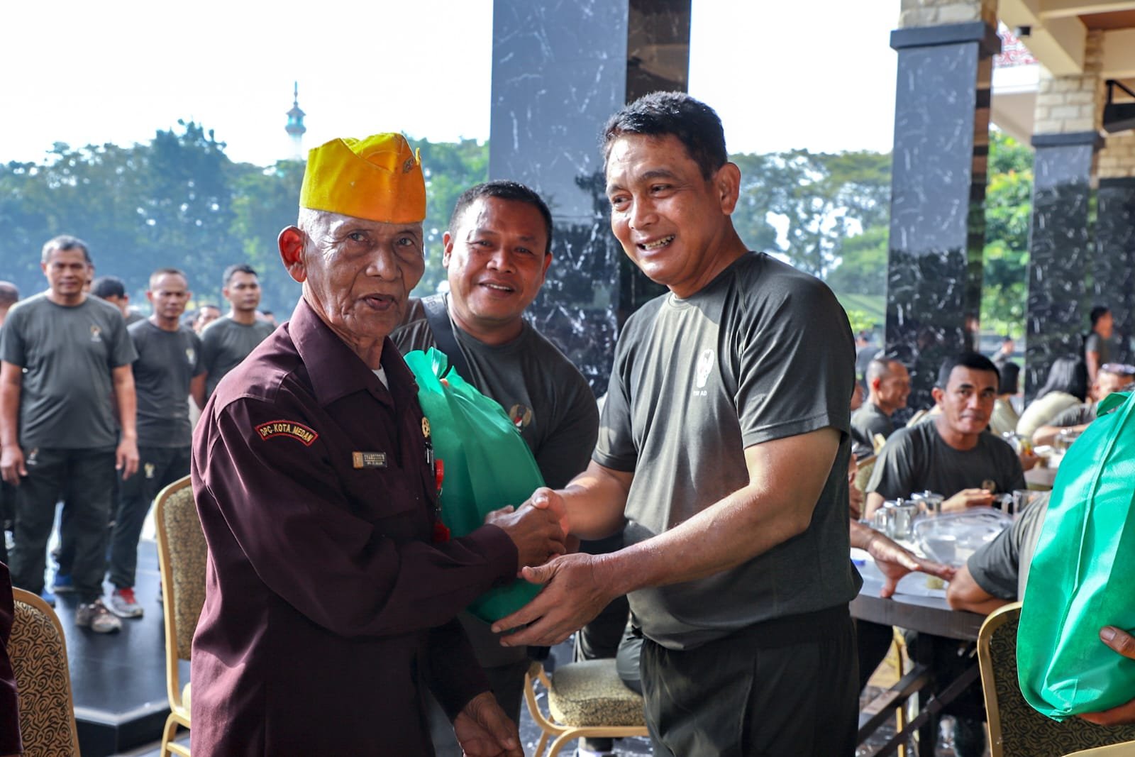 Melalui Tali Asih, Pangdam I/BB Bangkitkan Semangat Prajurit Kodam I/BB