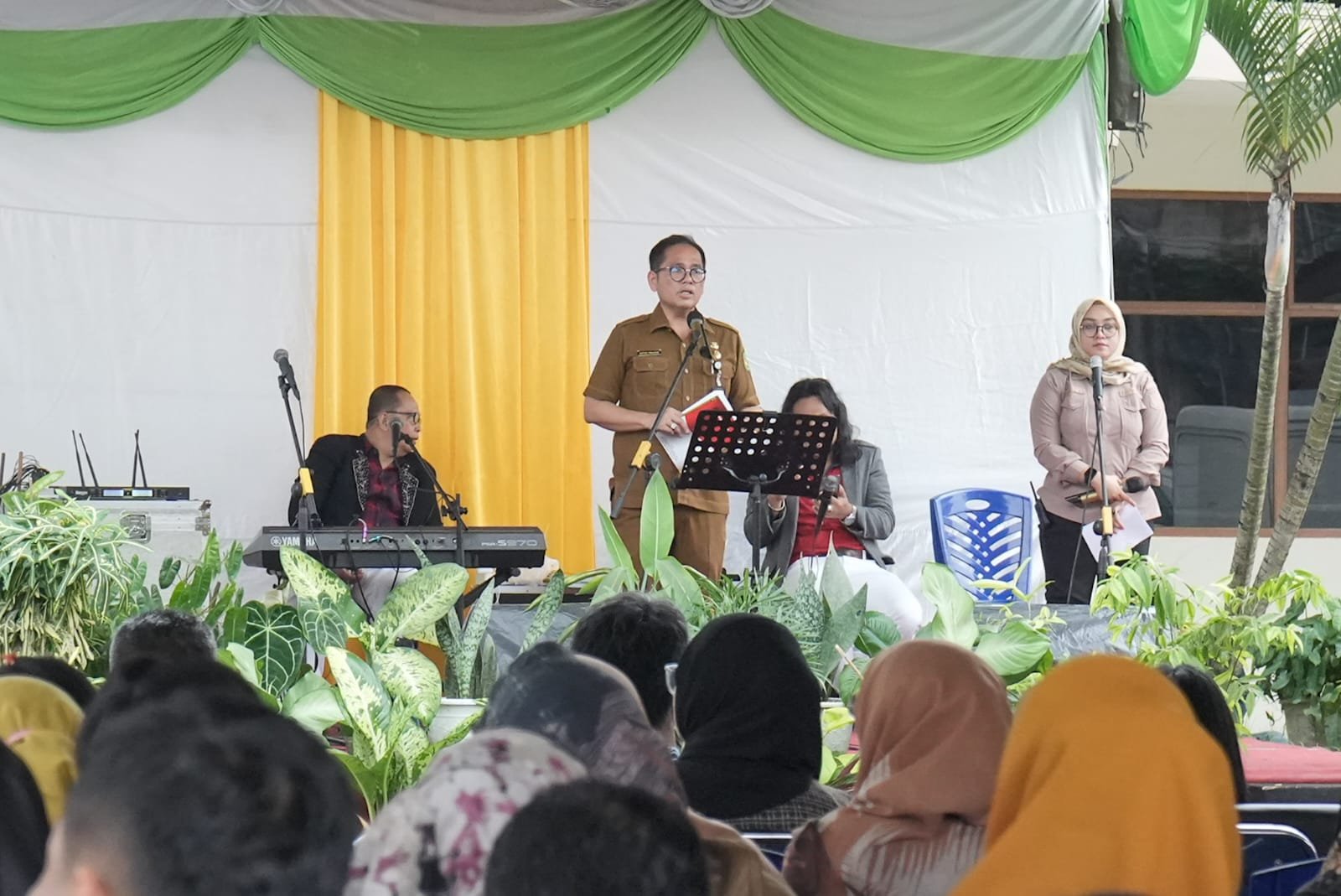 Dinas Lingkungan Hidup Medan Hadapi Tantangan Perubahan Iklim dan Peningkatan Volume Sampah