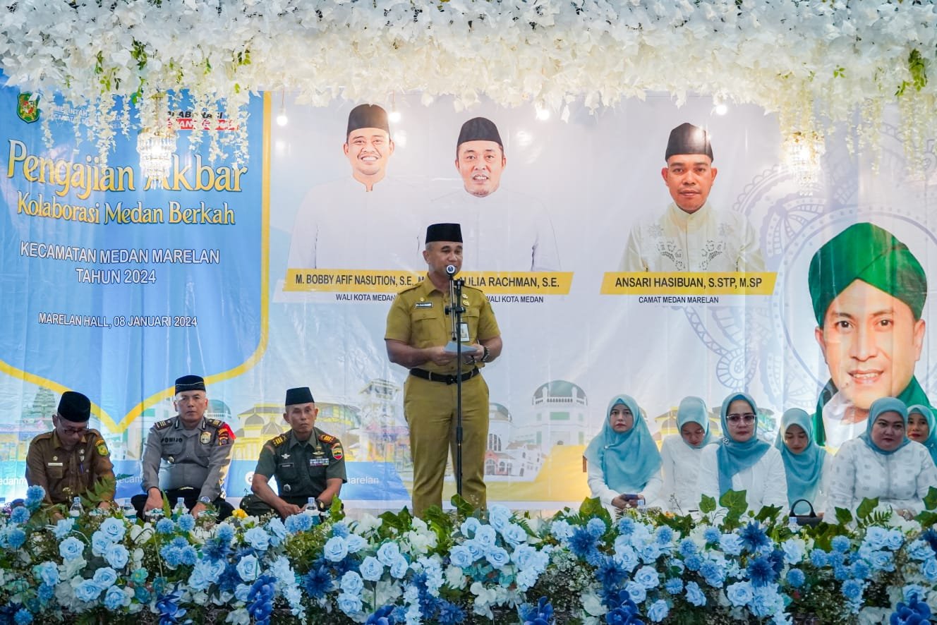 Pengajian Akbar di Marelan, Wadah Kuatkan Persaudaraan dan Tingkatkan Kepedulian