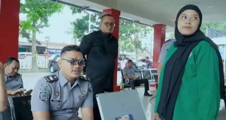 Jalin Kerjasama dengan Optik UD Jaya, Rutan Klas I Medan Lakukan Pemeriksaan Mata