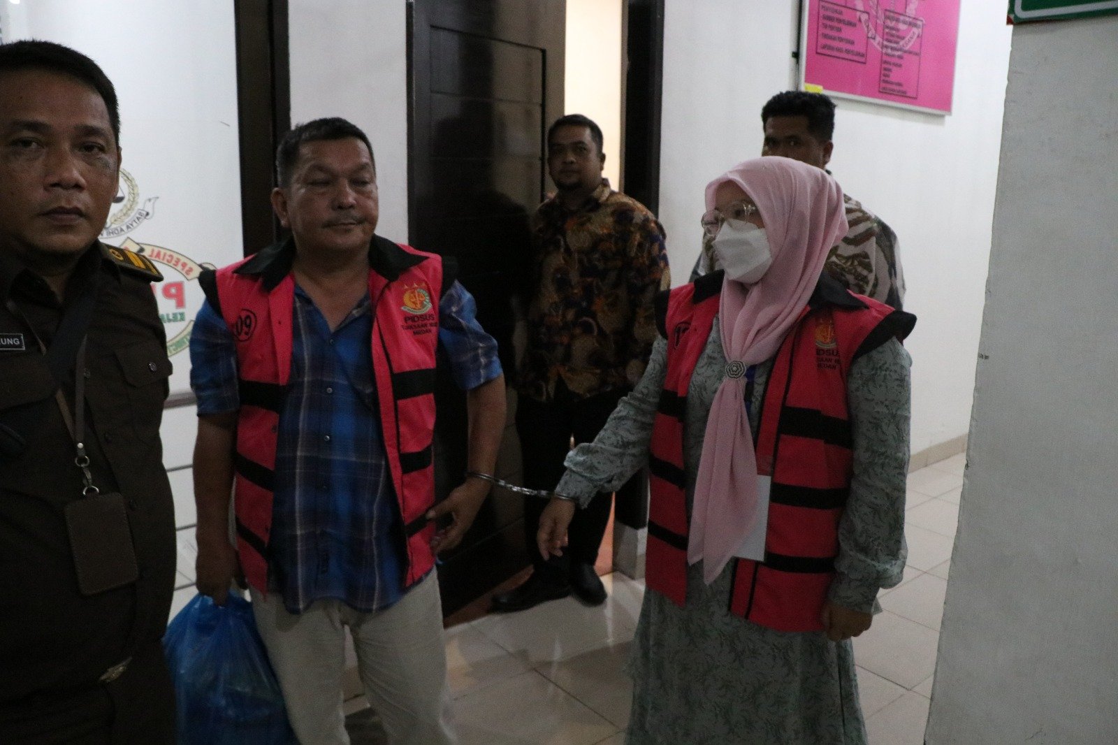 Kejari Medan Tahan Mantan Kepala MAN 3