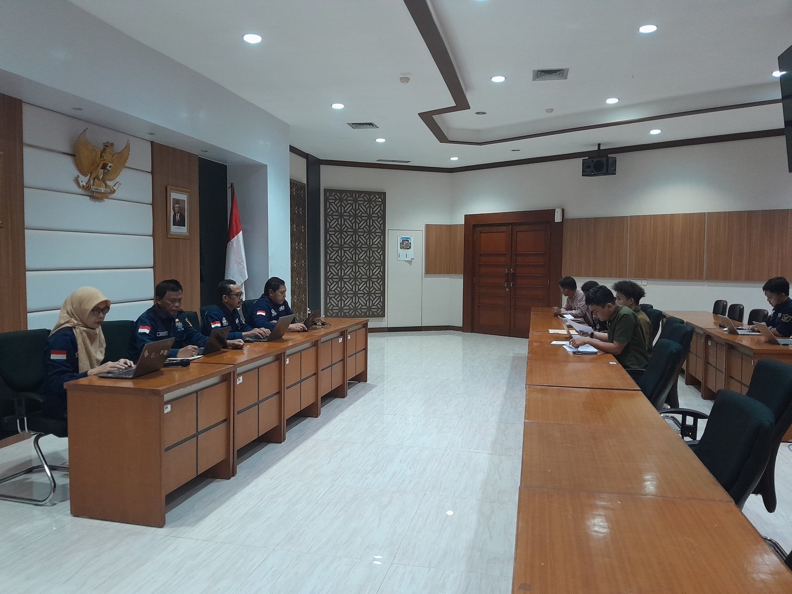 Audensi Madina Care ke BKN, Kewenangan Membatalkan SKTT Ditangan Bupati Madina
