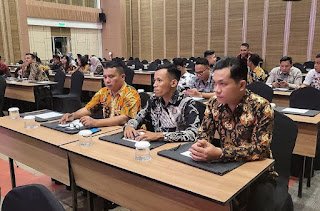 Rutan Kelas I Medan, Hadiri Kegiatan Pembukaan Rekonsiliasi dan Pemutakhiran Data Laporan Keuangan