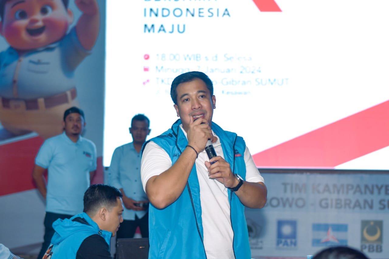 Anies Dilaporkan ke Bawaslu, TKD Sumut: Jangan Karena Ambisi Pribadi Rakyat Dihasut