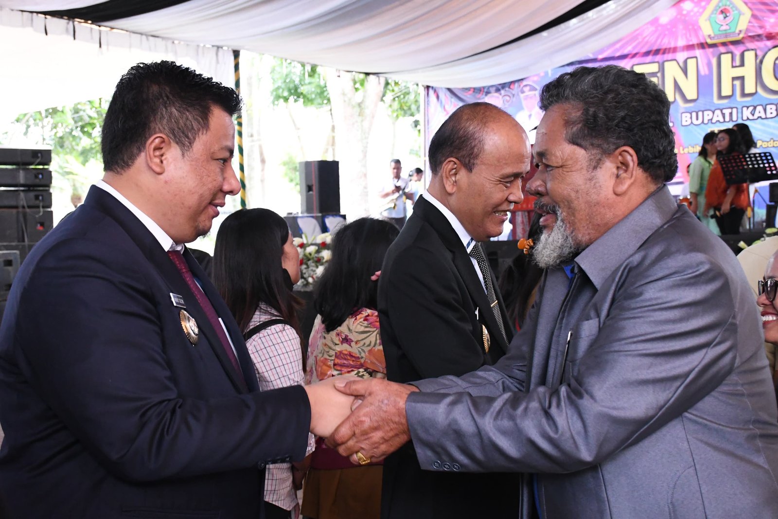 Awali Tahun 2024, Bupati Samosir Undang Jajaran Pemkab, Forkopimda, dan Masyarakat