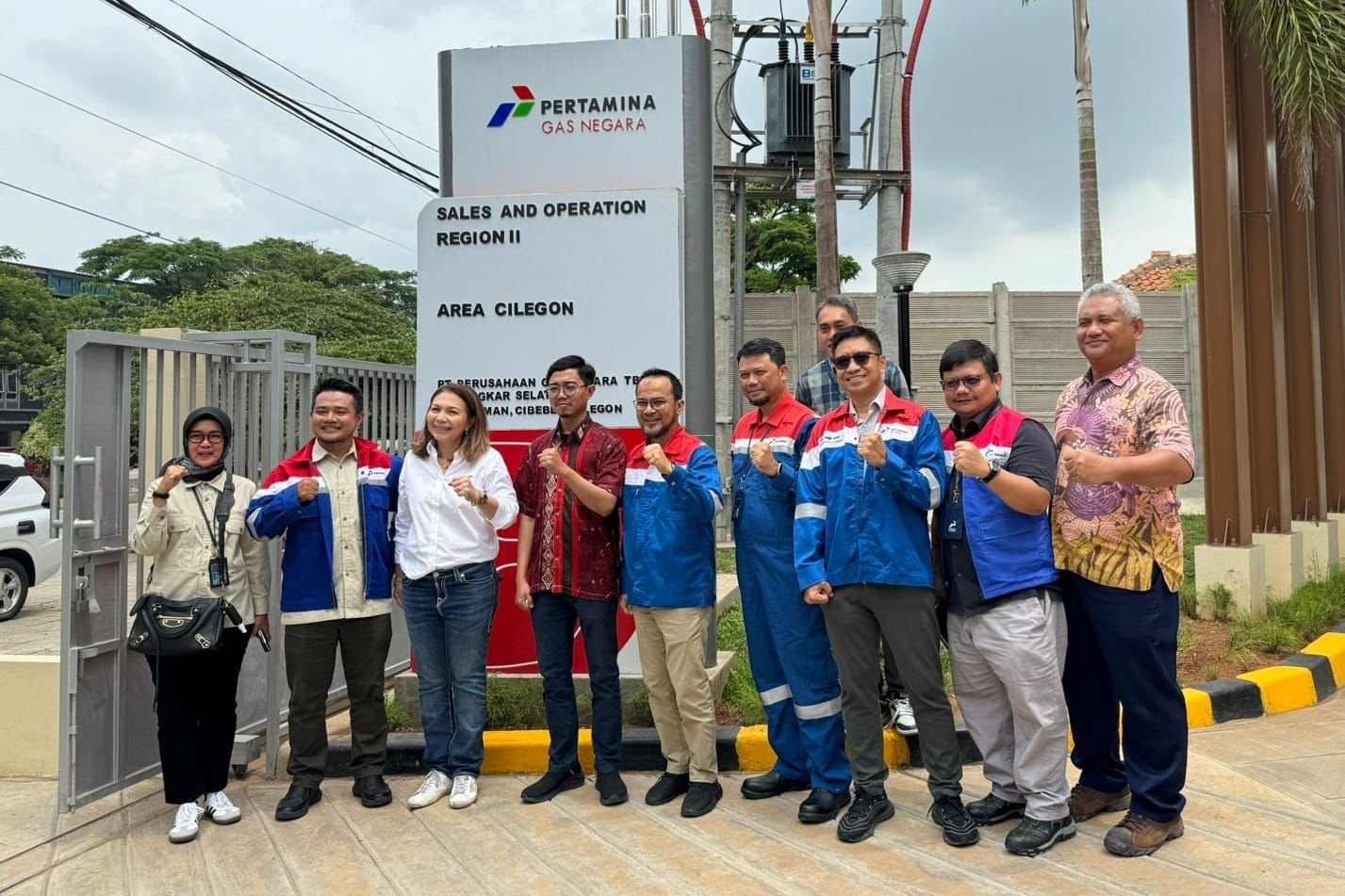 Satgas Nataru Subholding Gas 2023/2024 Jaga Penyaluran 879 BBTUD Gas Bumi Nasional