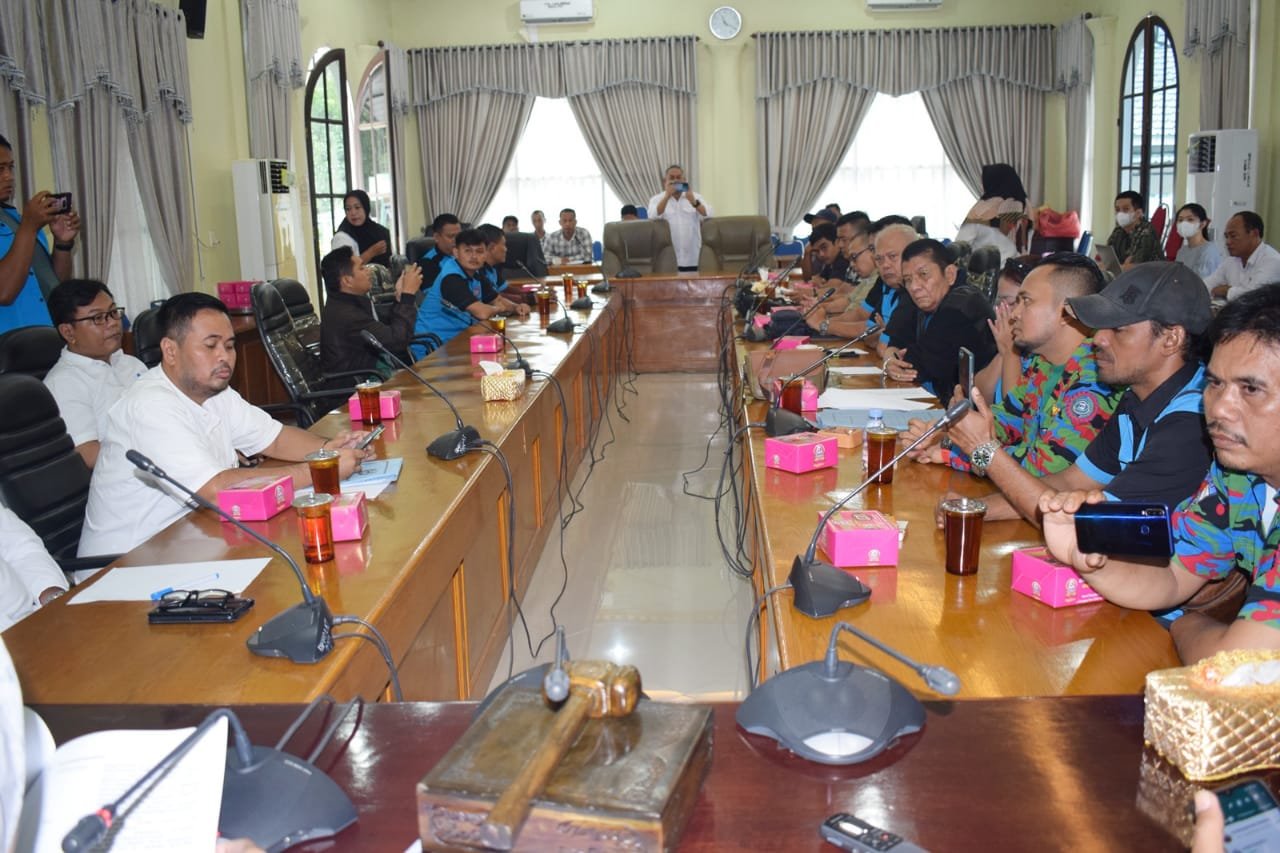 Komisi B DPRD Langkat Kembali Gelar RDP dengan FSPTI-KSPSI