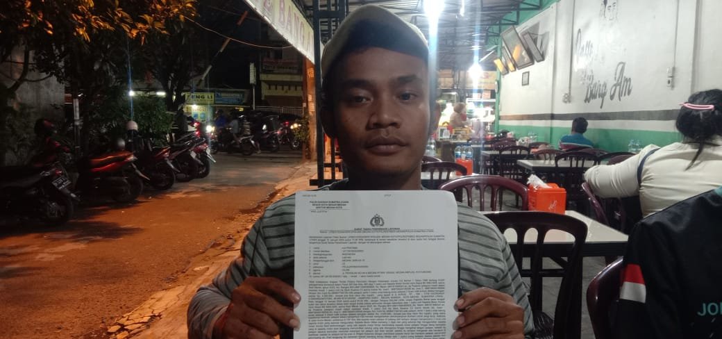Driver Ojol Jadi Korban Begal, Sepeda Motor Dirampas