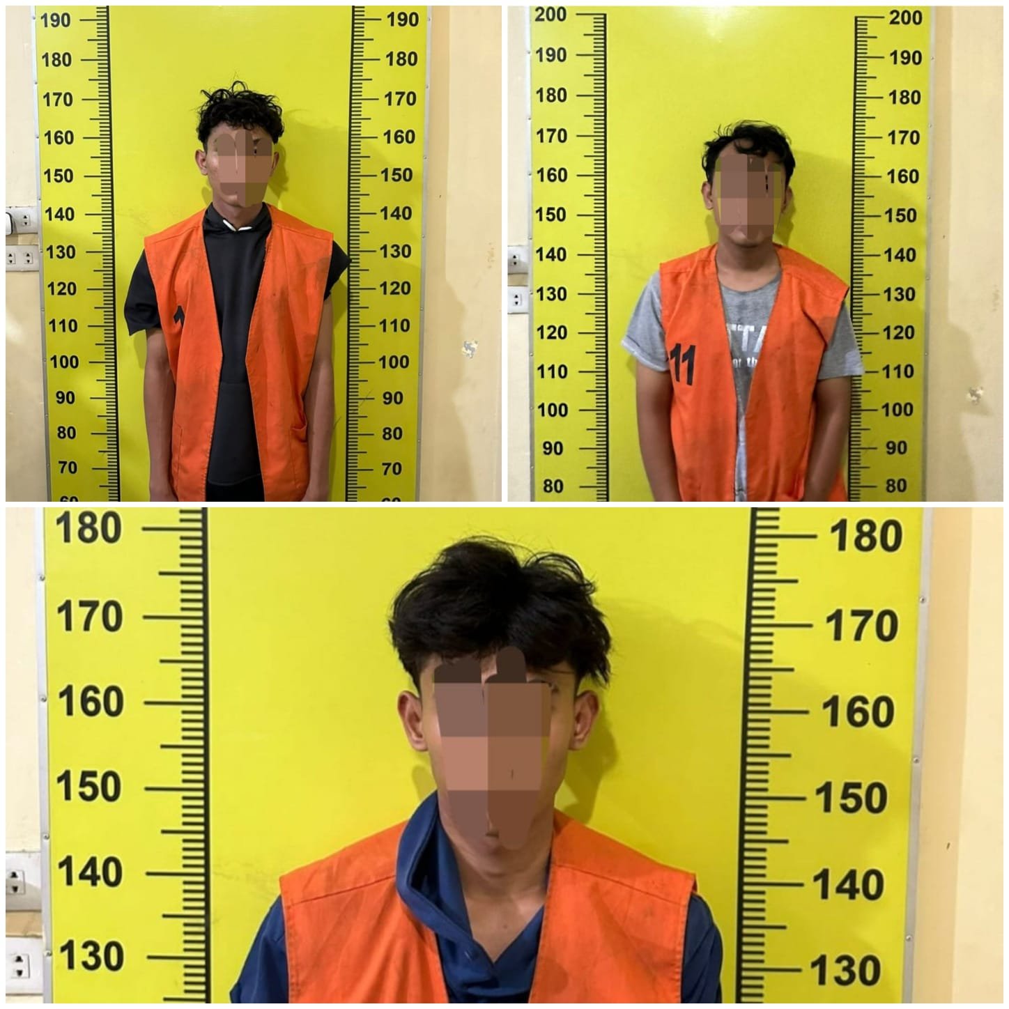 Gerebek Warnet, Polresta Deli Serdang Ciduk 3 Pemadat