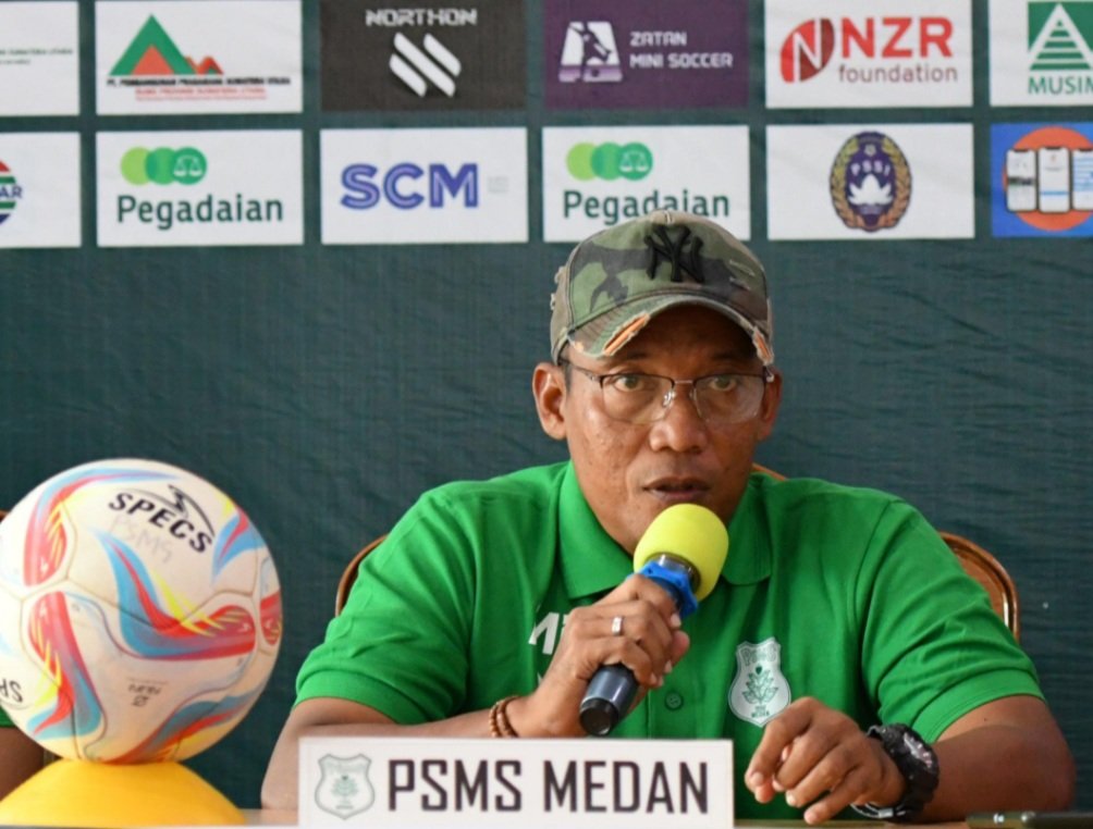 PSMS Pecat Pelatih Miftahudin Mukson