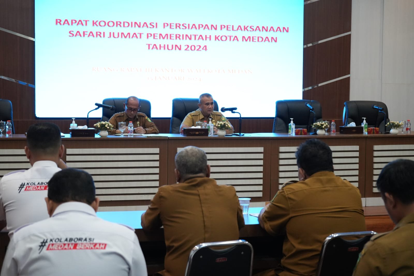 Pemko Medan Kembali Mengadakan Safari Jum’at di Tahun 2024