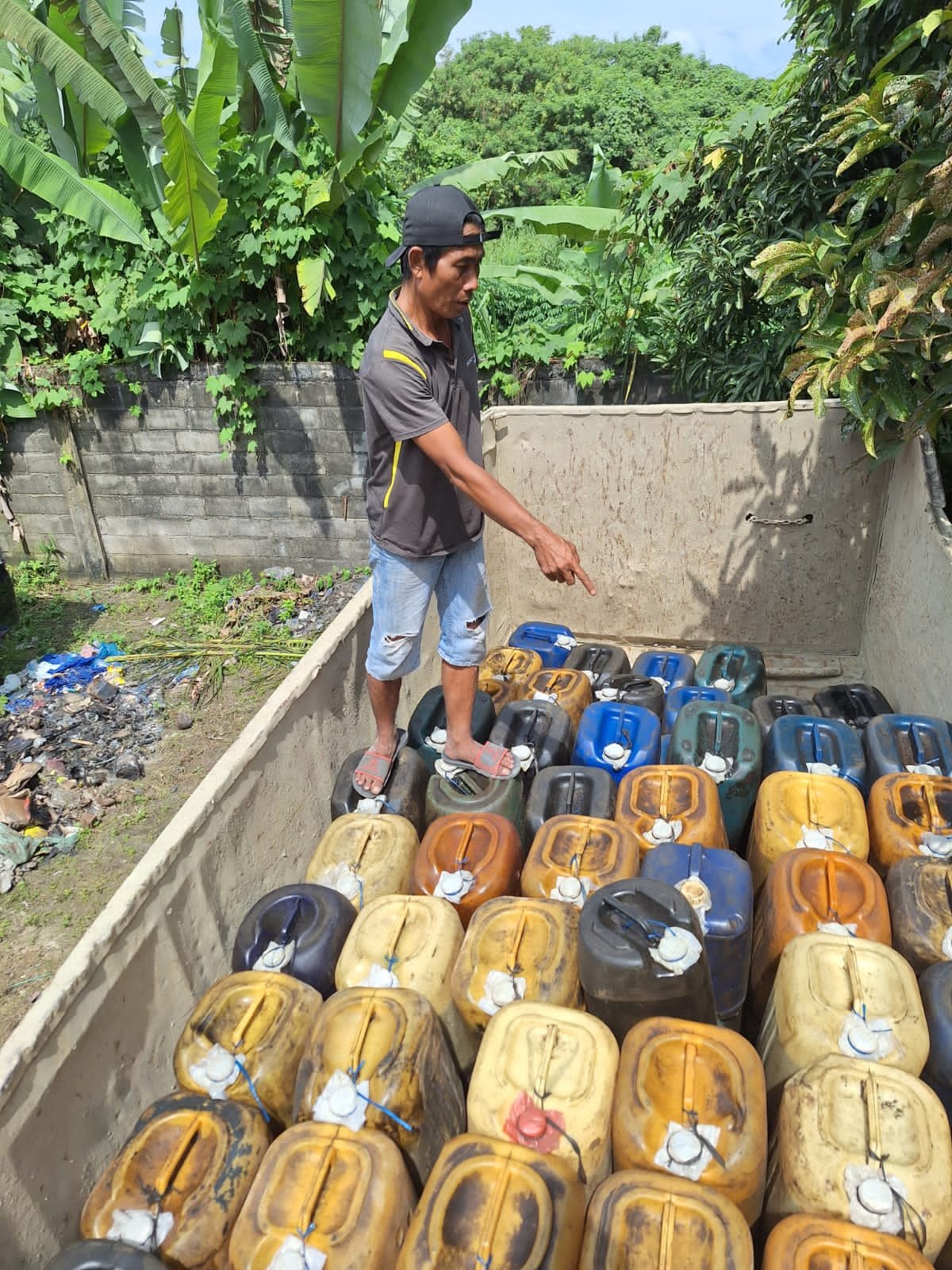 Polda Sumut Amankan Truk Angkut 3 Ton BBM Bersubsidi