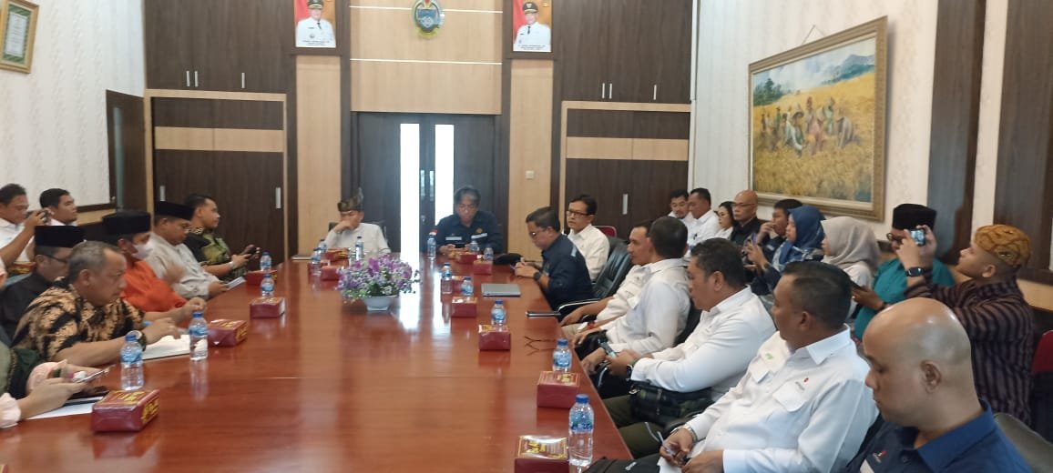 KKKS EMP Gebang Berkunjung ke Pemkab Langkat, Bahas Rencana Pengeboran Sumur Gas