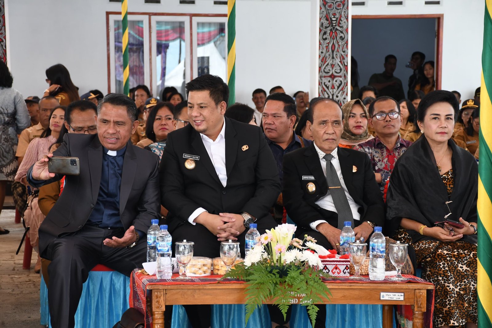 Mantan Wabup Samosir, Ajak Masyarakat Membangun Kabupaten Samosir Lebih Baik