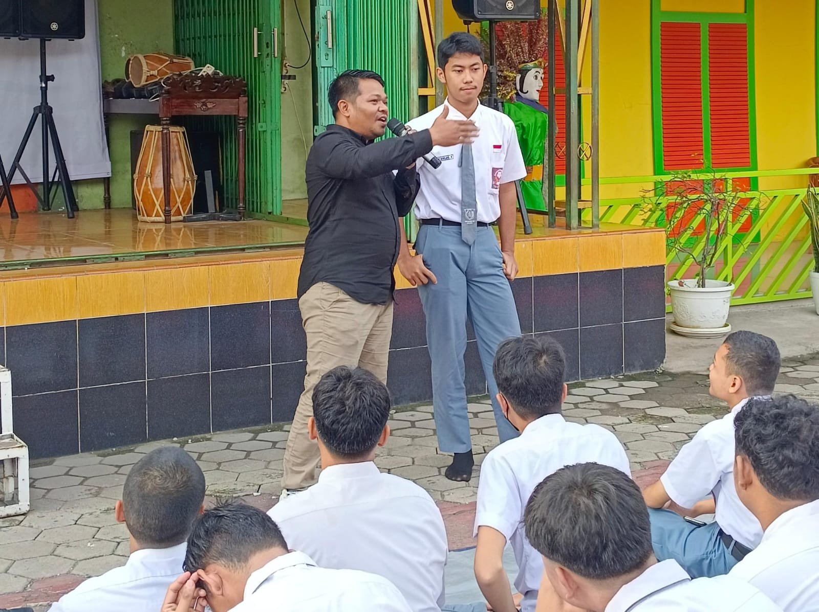 Siswa Adalah Agen Perubahan Dalam Upaya Mencegah Bullying