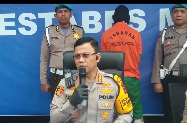 Wanita Dibuang di Sei Semayang Dihabisi Suami, Sempat Berhubungan Badan Sebelum Dibunuh