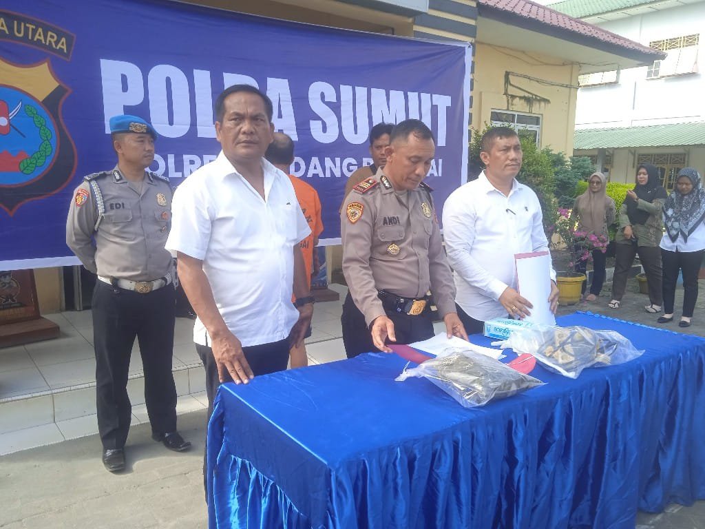 Terkuak Motif Suami Bunuh Istri di Sergai, Sakit Hati Dituding Selingkuh