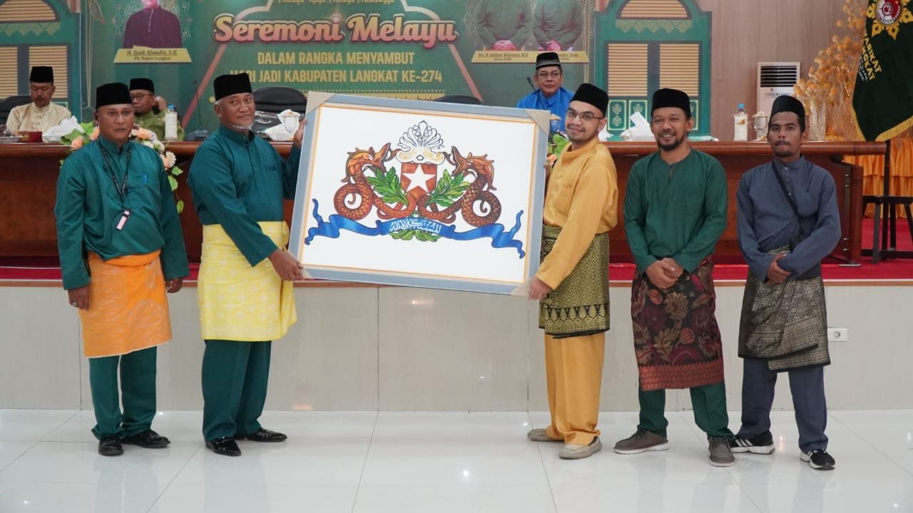 Suku Melayu, Penduduk Asli di Kabupaten Langkat