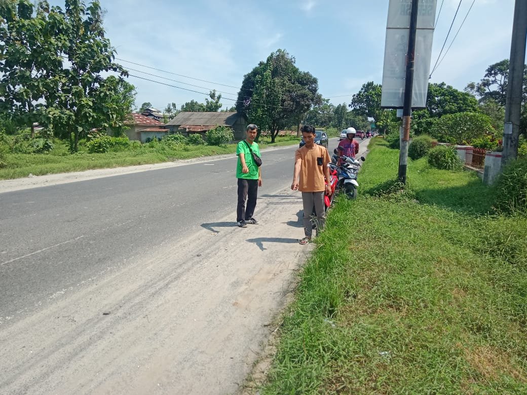 Anak Tanjung Morawa Dibegal di Sei Sijenggi, Diduga Ketakutan Scoopy Ditinggal Dekat TKP