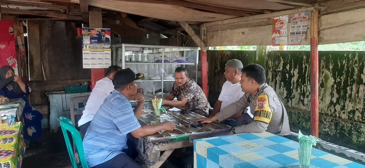 Bhabinkamtibmas Polsek Barumun, Sosialisasi Bahaya Narkoba