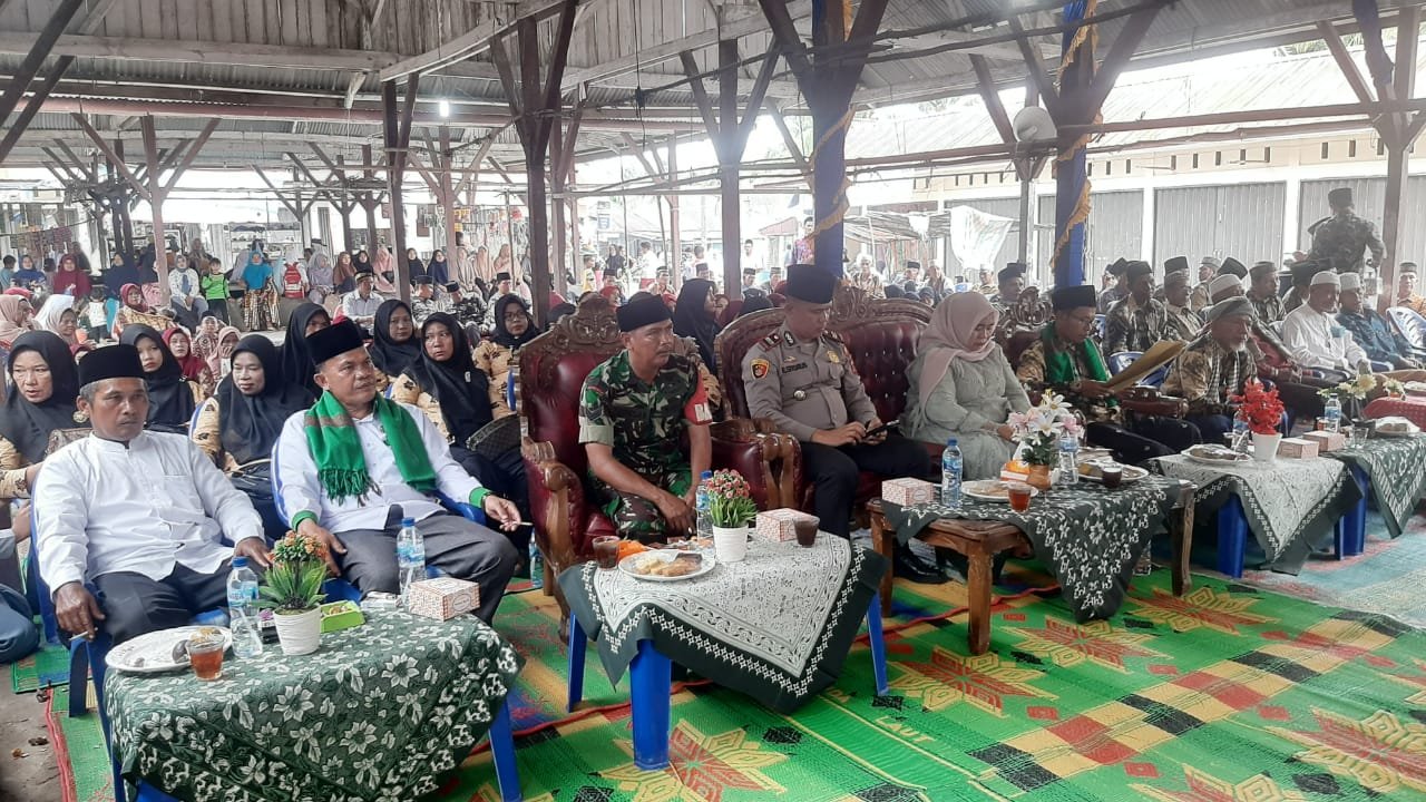 Kapolsek Barumun Tengah Menghadiri Pembukaan MTQ