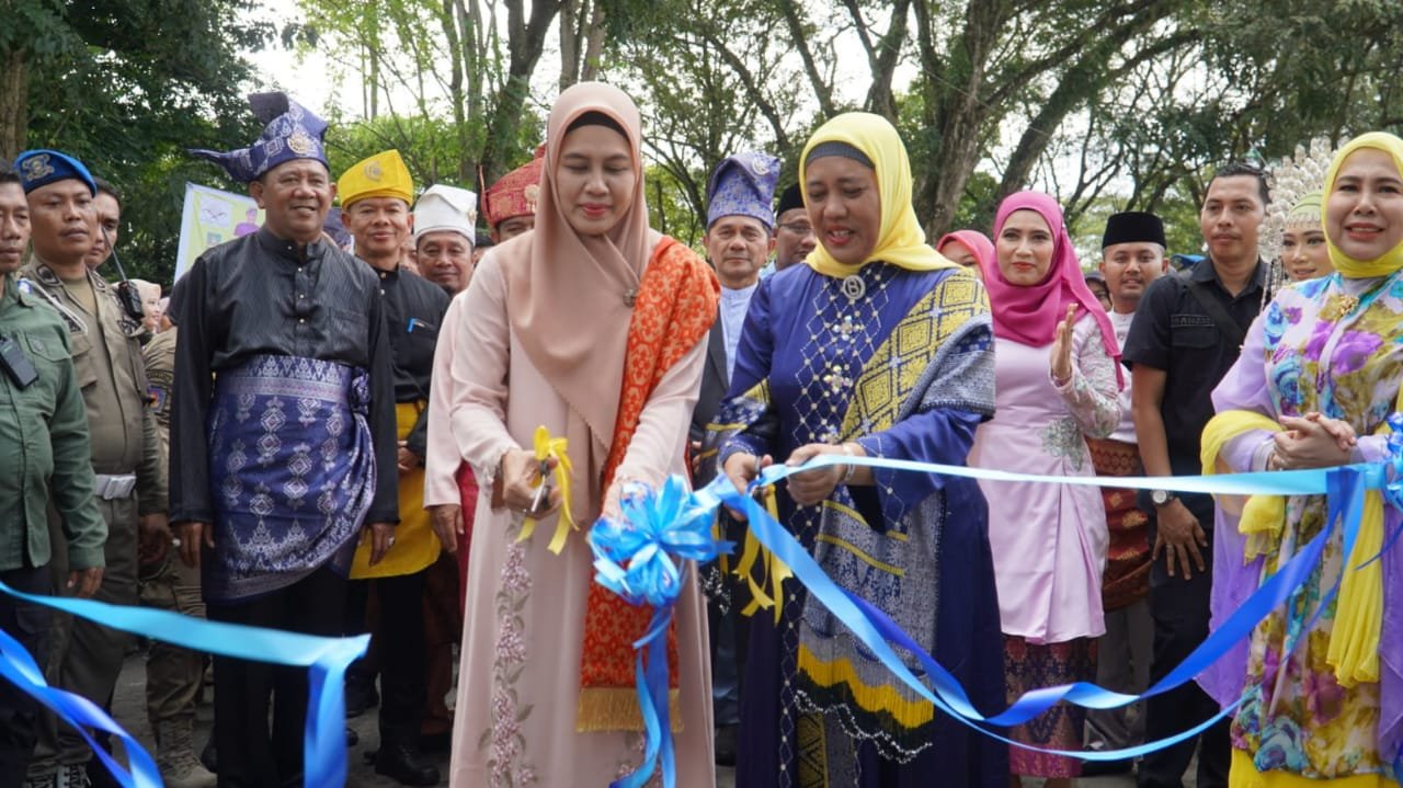 Puncak HUT ke-274 Langkat, Syah Afandin: Jadikan Motivasi Untuk Maju dan Menjunjung Nilai Luhur dan Budaya