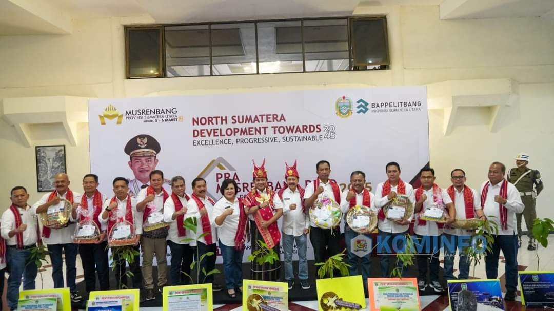 Kabupaten Karo Tuan Rumah Pra Musrenbang RKPD Sumut Tahun 2025
